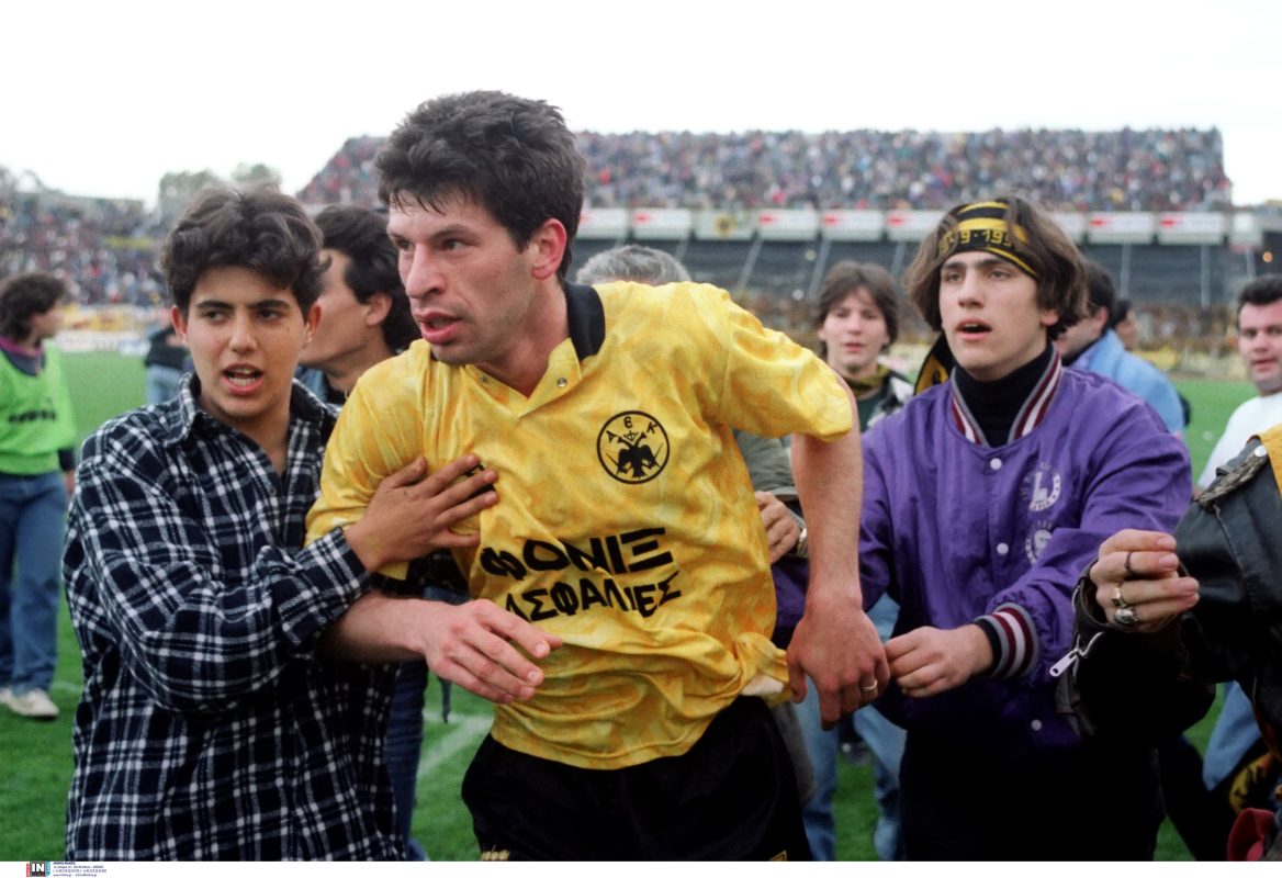 Μανώλης Παπαδόπουλος: Οι παλαίμαχοι της ΑΕΚ τον αποχαιρετούν με θλίψη – Η ανακοίνωση