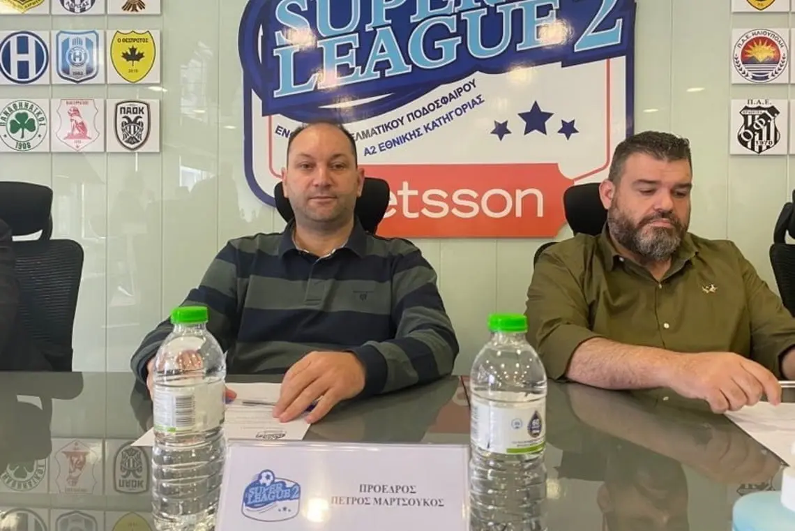 Μαρτσούκος: «Θα ζητήσω VAR και στη SL2»