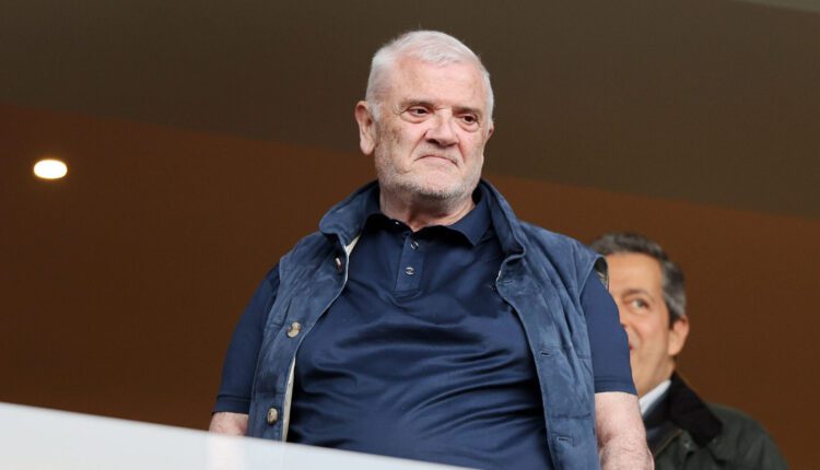 ΑΕΚ-Παναθηναϊκος: Στην σουίτα του ο Δημήτρης Μελισσανίδης (ΦΩΤΟ)