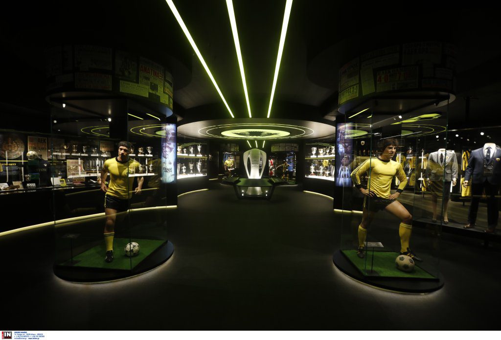 ΑΕΚ: Οι συνεργαζόμενες Ακαδημίες γνώρισαν την ιστορία της ομάδας στα Μουσεία της «Αγιά Σοφιάς» (ΦΩΤΟ)