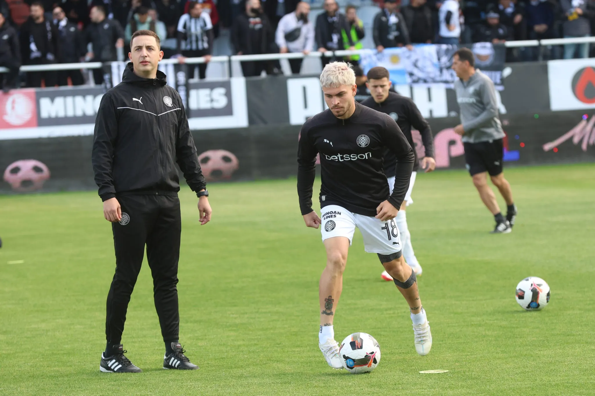 ΟΦΗ: Μέσα οι Σαλσίδο και Νους ενόψει Άρη (VIDEO)