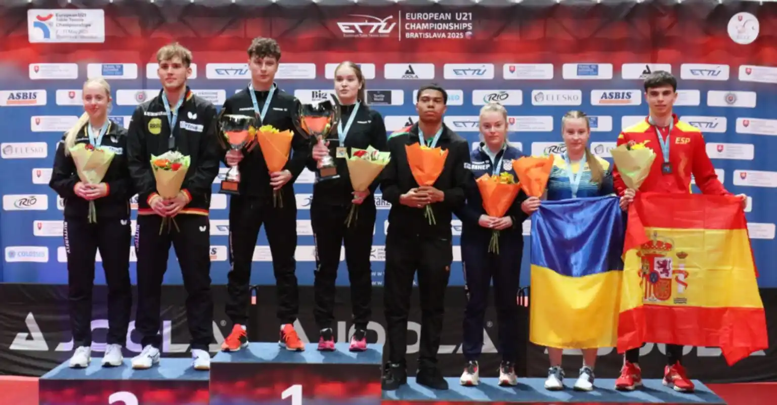 Πίνγκ Πόνγκ: Καταπληκτική στο Πανευρωπαϊκό Πρωτάθλημα η Έλενα Ζαχαριά!