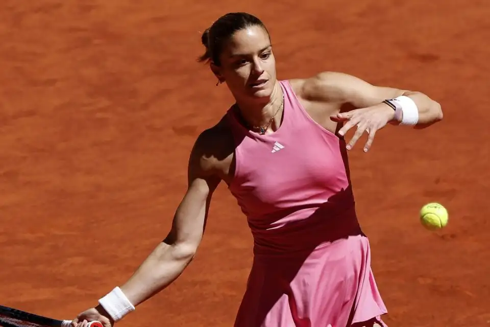 Roland Garros: Ηττήθηκε από την Ζακεμό και αποκλείστηκε πρόωρα η Σάκκαρη
