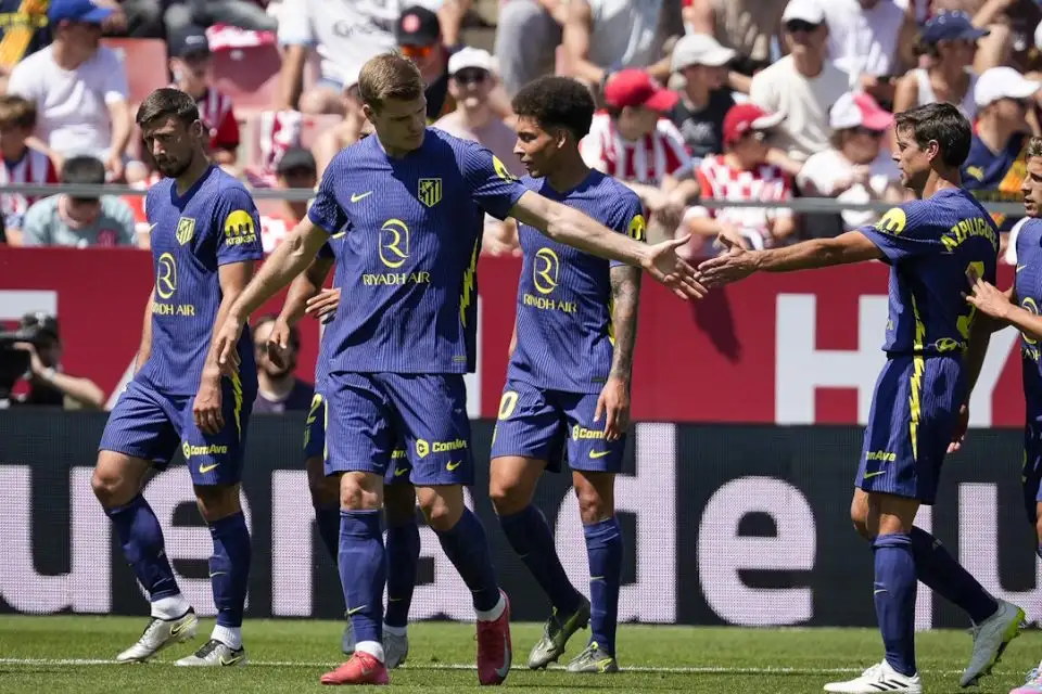 La Liga: Η Ατλέτικο διέσυρε με 0-4 την Χιρόνα και «έκλεισε» ιδανικά τη σεζόν!