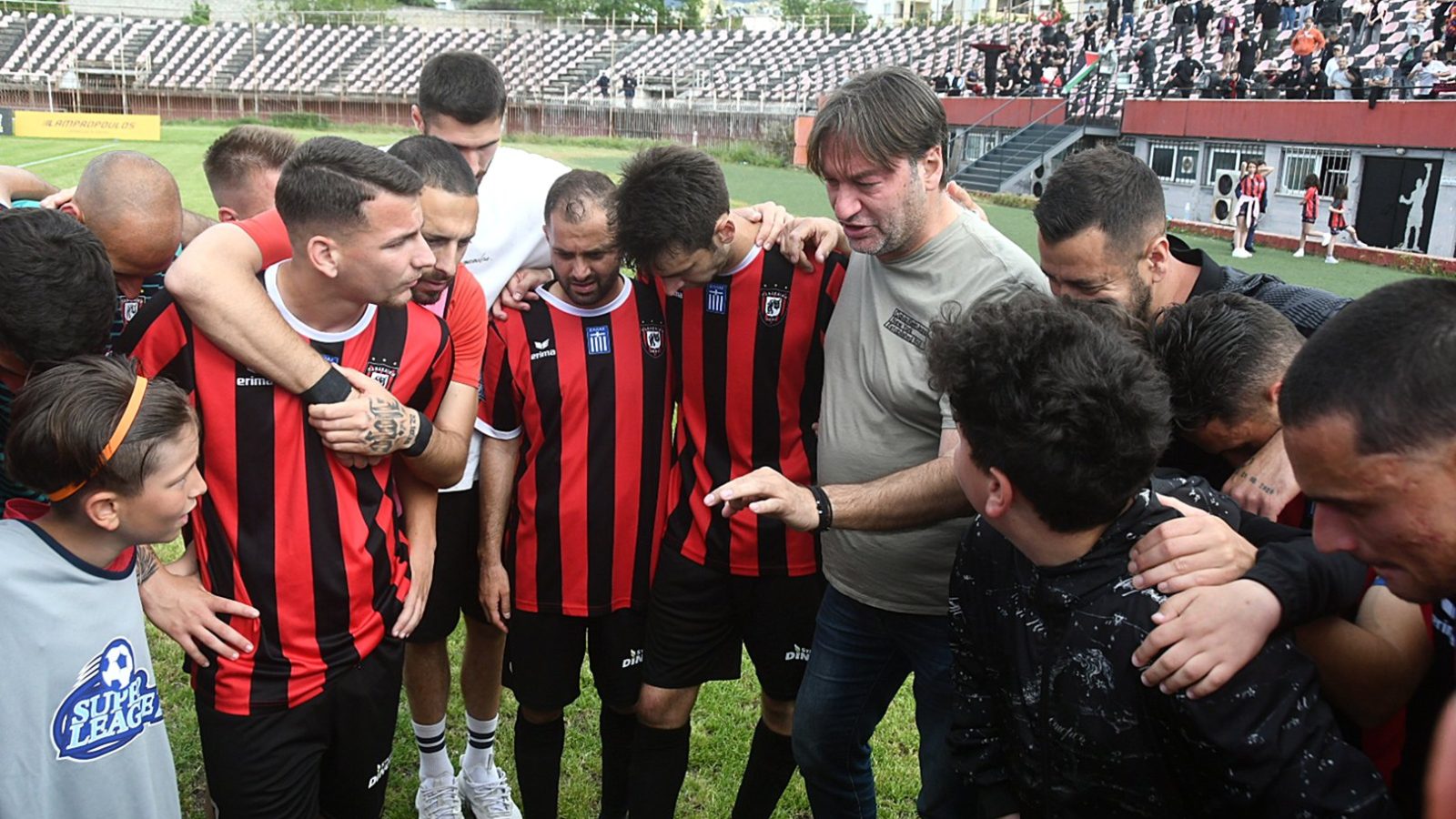 Super League 2: Οριστική αποβολή της Παναχαϊκής από το πρωτάθλημα