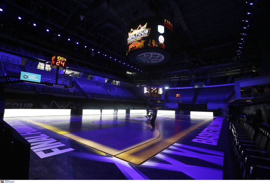 ΑΕΚ: Το Cube κάνει… πρεμιέρα στη Sunel Arena – Δείτε τις εικόνες που αποκάλυψε η Μπανταλόνα (VIDEO)