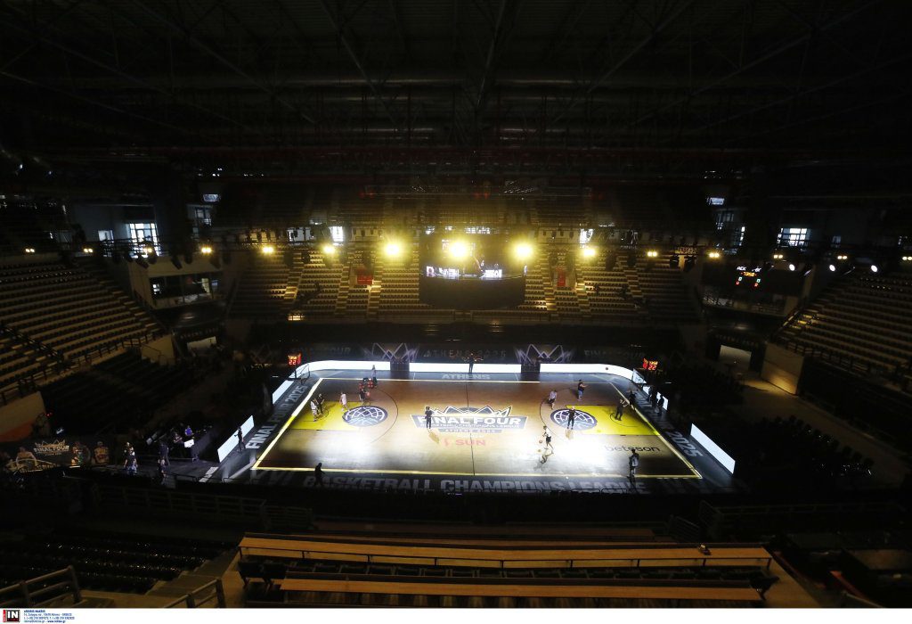 ΑΕΚ Betsson: Πανέμορφη η «SUNEL Arena» και έτοιμη για το Final 4 (ΦΩΤΟ)