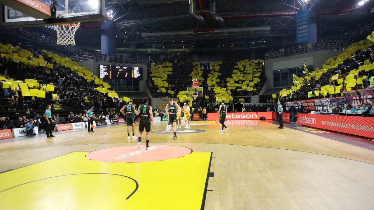 Προκλητικός ΕΣΑΚΕ: Όρισε ματς της «Βασίλισσας» στην Sunel Arena την ημέρα του τελικού της ΑΕΚ στο Χάντμπολ!