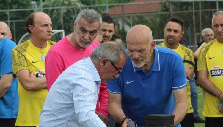 Ευχαριστήρια ανακοίνωση των Παλαιμάχων της ΑΕΚ για το φιλικό με την ΑΕΠ Βέροιας