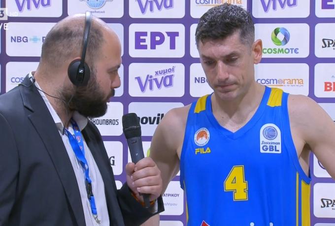Ξανθόπουλος: Το «αντίο» με δάκρυα από έναν πραγματικό εργάτη του μπάσκετ!