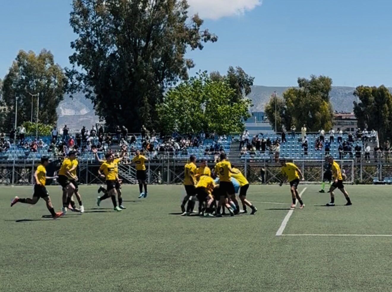 Σπουδαία πρόκριση για την Κ16 της ΑΕΚ στον τελικό ΕΠΣΑ Κ17 – Νίκησε διαιτησία και Ηλιούπολη! (vid)