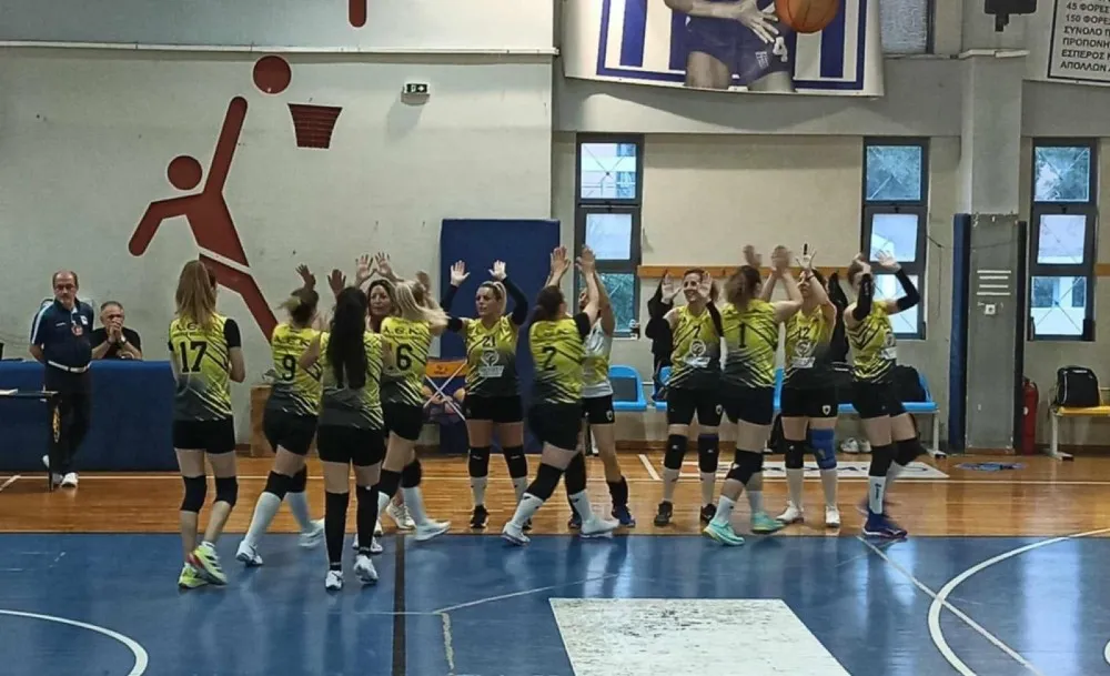 Vintage Volley: Άνετο 3-0 της ΑΕΚ επί του Θρίαμβου Χαϊδαρίου στη Β’ Φάση της ΕΣΠΑΑΑ