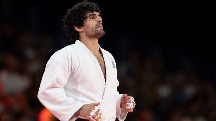 Νέο μετάλλιο για τον Τσελίδη μετά το Παρίσι – Τρίτος στο Καζακστάν