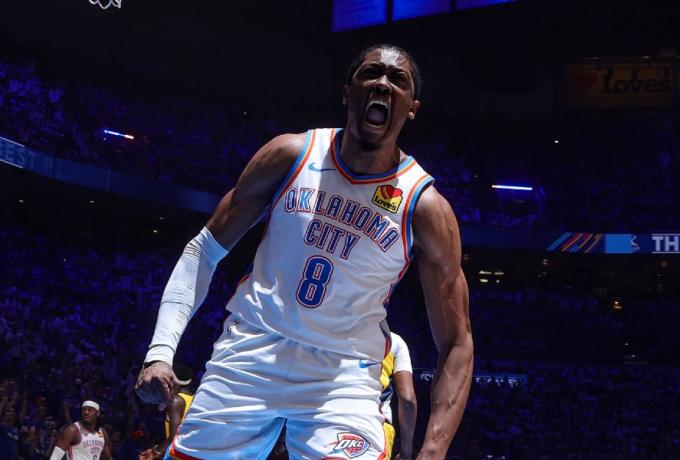 NBA: Ο Γουίλιαμς «έγραψε ιστορία» με 40άρα και η Θάντερ έκανε το 3-2 απέναντι στην Ιντιάνα!