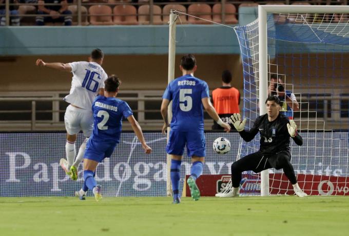 Μανδάς: «Περήφανος για το ντεμπούτο μου ως βασικός – Ευχαριστούμε τον κόσμο που μας στηρίζει»