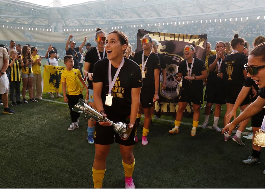 ΑΕΚ: Ανανέωσε για δύο χρόνια η Τατιάνα Γεωργίου