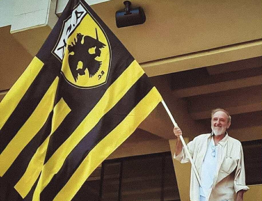 Ατματσίδης για Χατζηχρήστο: «Μάθημα για τις επόμενες γενιές, το πώς αγαπούσες την ΑΕΚ»