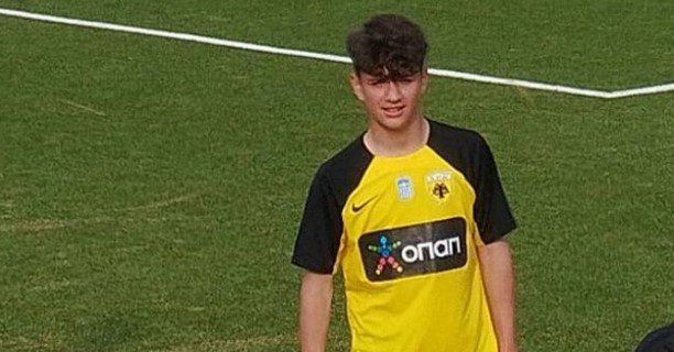Η ΑΕΚ έκλεισε τον 14χρονο Ορέστη Τσαχουρίδη