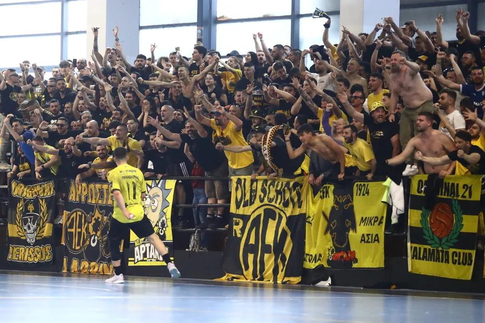 ΑΕΚ-Ολυμπιακός/Όμιλος Ξυνή: Με στόχο το 1-0 οι «κιτρινόμαυροι» στον πρώτο τελικό