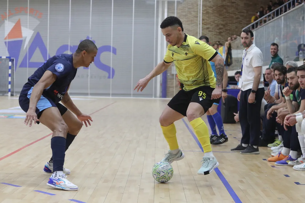 Futsal: Στη διάθεση του κόσμου τα εισιτήρια για τον καθοριστικό τελικό της ΑΕΚ κόντρα στον Δούκα