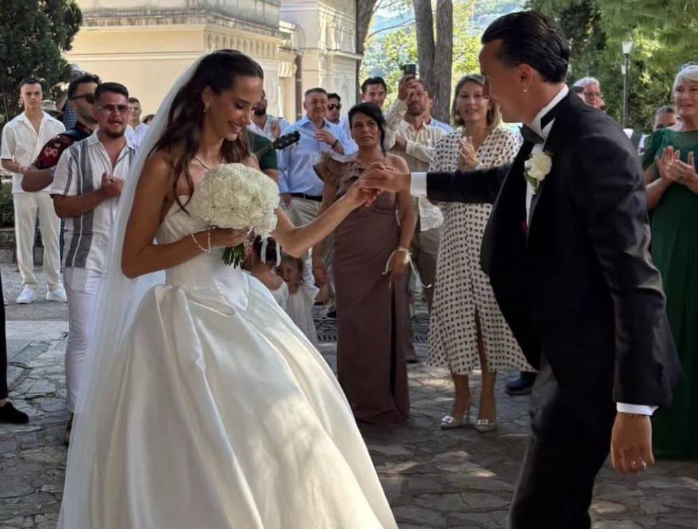 Ο Ρόμπερτ Λιούμπισιτς παντρεύτηκε την «εκλεκτή» της καρδιάς του!