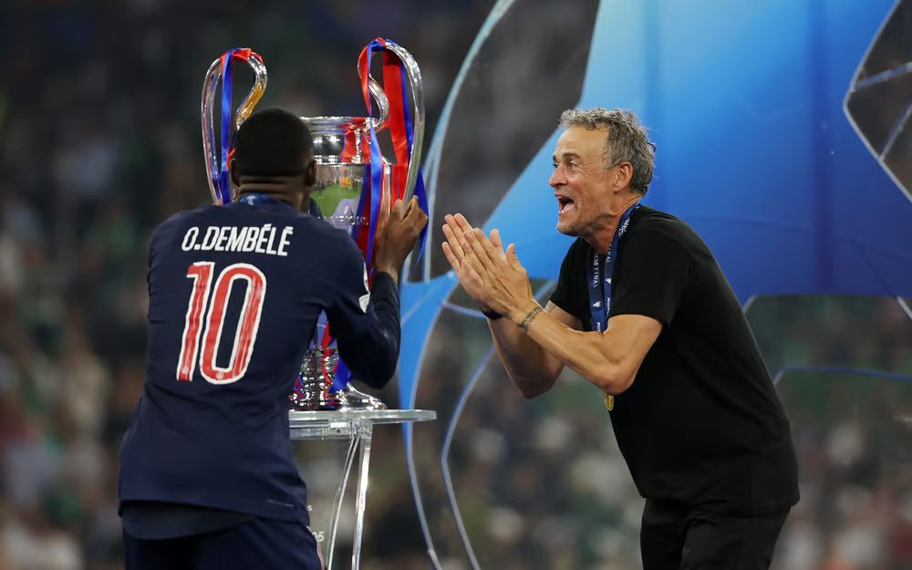 Λουίς Ενρίκε: «Θα έδινα τη Χρυσή Μπάλα στον Ντεμπελέ»