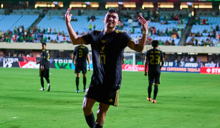 Με γκολ του Πινέδα, το Μεξικό νίκησε την Τουρκία στο τελευταίο φιλικό πριν το Gold Cup (ΒΙΝΤΕΟ)