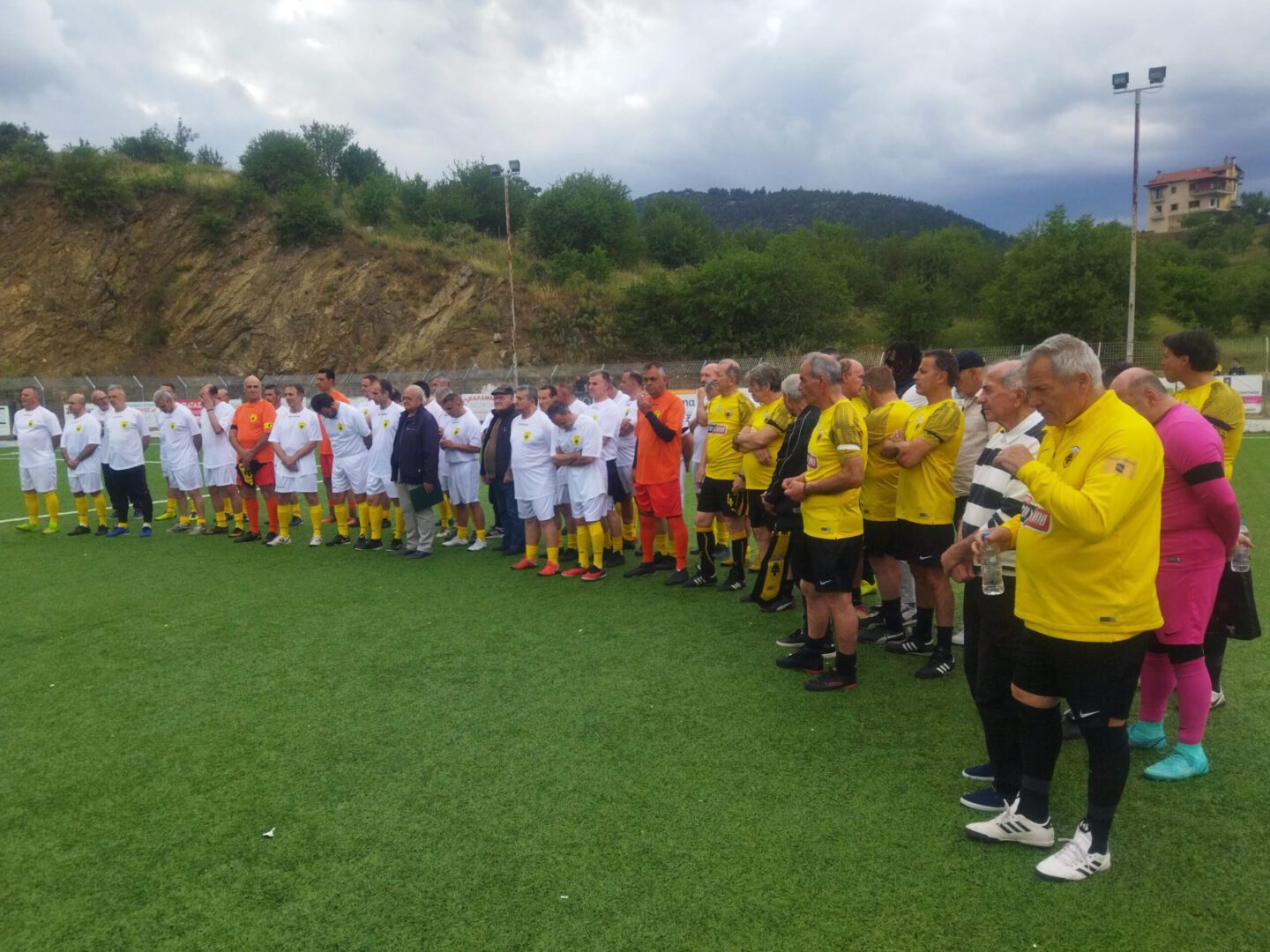 ΑΕΚ Παλαίμαχοι: Συναρπαστικό ματς και υπέροχη εκδήλωση στην Τρίπολη!