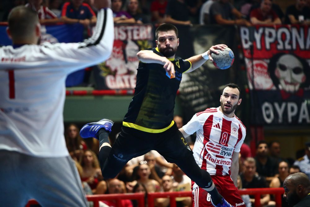 ΑΕΚ Χάντμπολ Ανδρών: Στην Εθνική κλήθηκαν οι Αραμπατζής και Παναγιώτου!