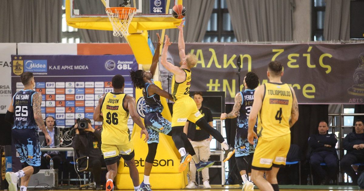 Άρης: Αίτηση συμμετοχής στο EuroCup για τρίτη σερί χρονιά