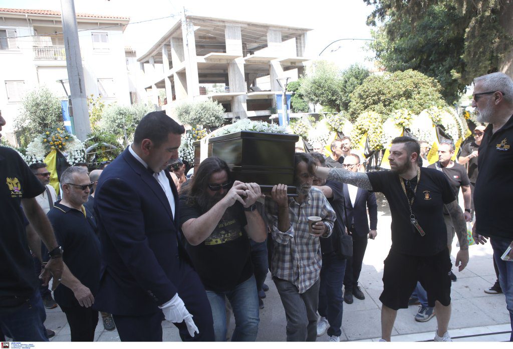 Παρούσα η ΠΑΕ ΑΕΚ στην κηδεία του Δημήτρη Χατζηχρήστου