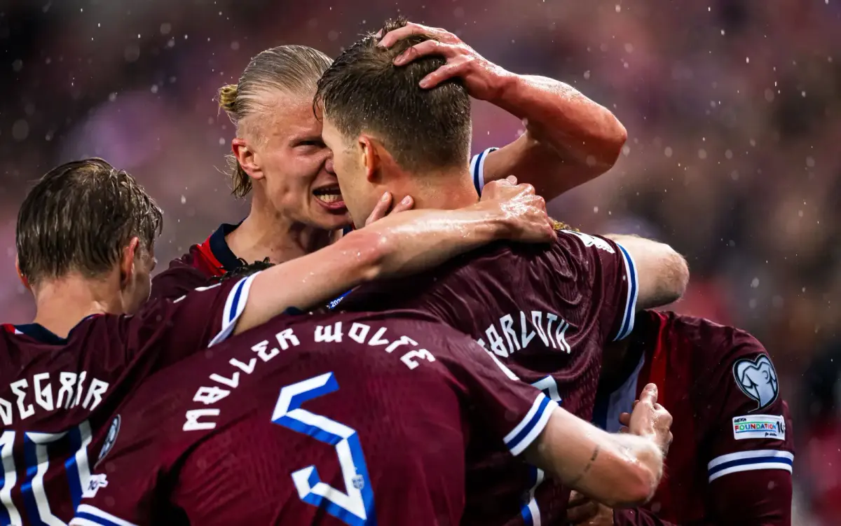 Νορβηγία – Ιταλία 3-0: Κατάρρευση για τους Ιταλούς, «τρένο» οι Νορβηγοί