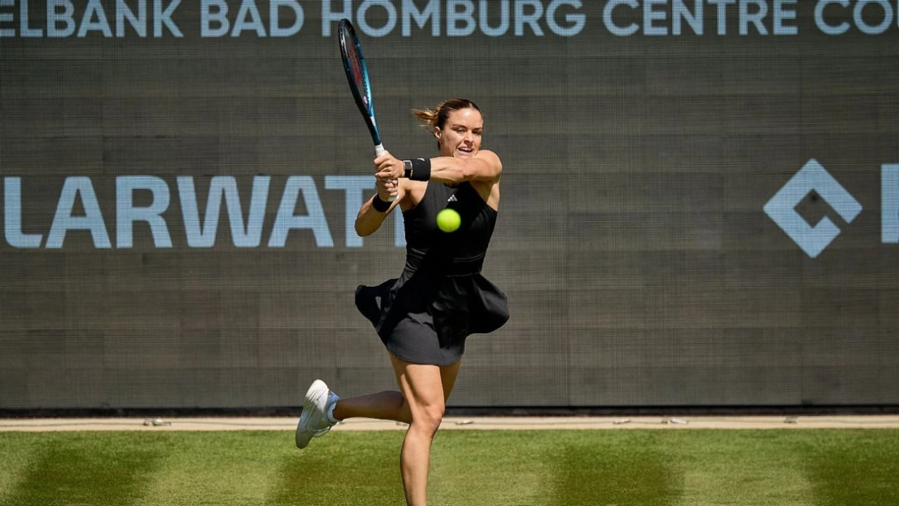 Με Αλεξαντρόβα στους «16» η Μαρία Σάκκαρη