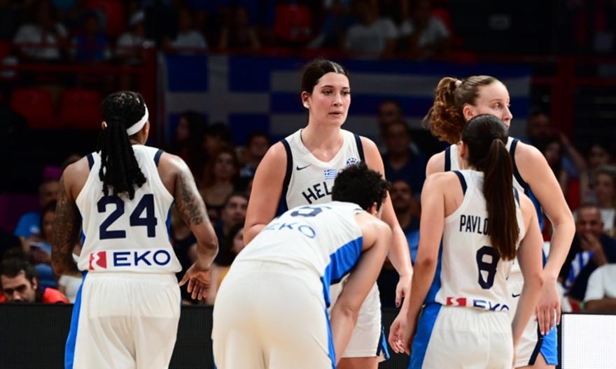 Μπάσκετ Γυναικών: Πάλεψε με ψυχή η Εθνική, αλλά αποκλείστηκε από τα προημιτελικά του EuroBasket 2025
