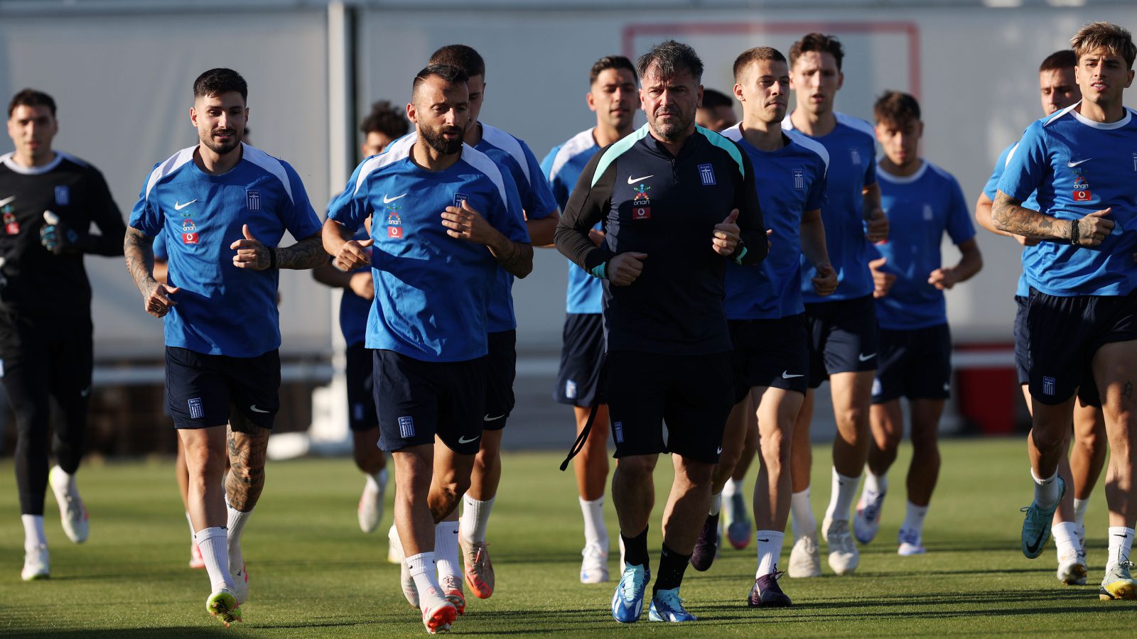 Ενσωματώθηκαν όλοι στην Εθνική – Πρώτη γεμάτη προπόνηση στον Ρέντη