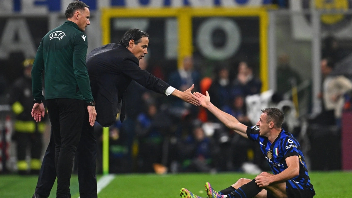 Δυσαρέσκεια Φρατέζι για Ιντζάγκι: «Γιατί δεν με έβαλες να παίξω;»