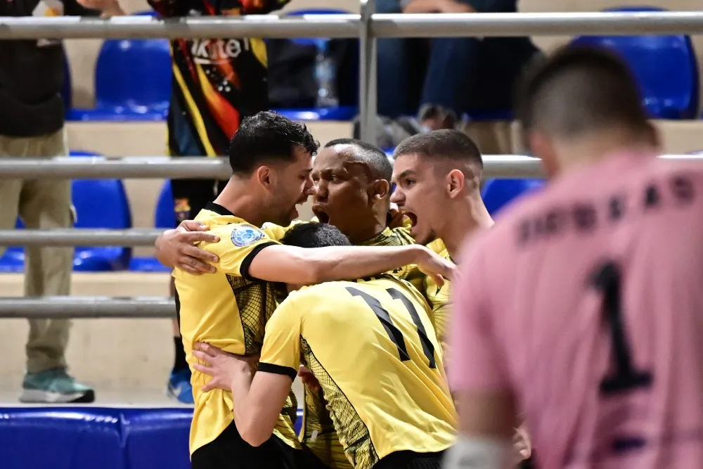 ΑΕΚ Futsal: Οι πανηγυρισμοί για την κατάκτηση του πρωταθλήματος (VIDEO)