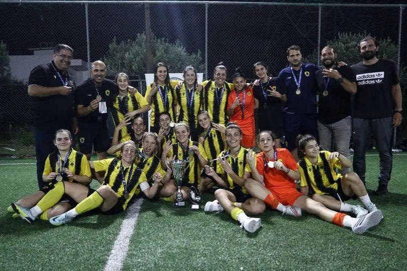 Σαν σήμερα 21/6: Πρωταθλήτρια και κυπελλούχος η ΑΕΚ στο γυναικείο futsal