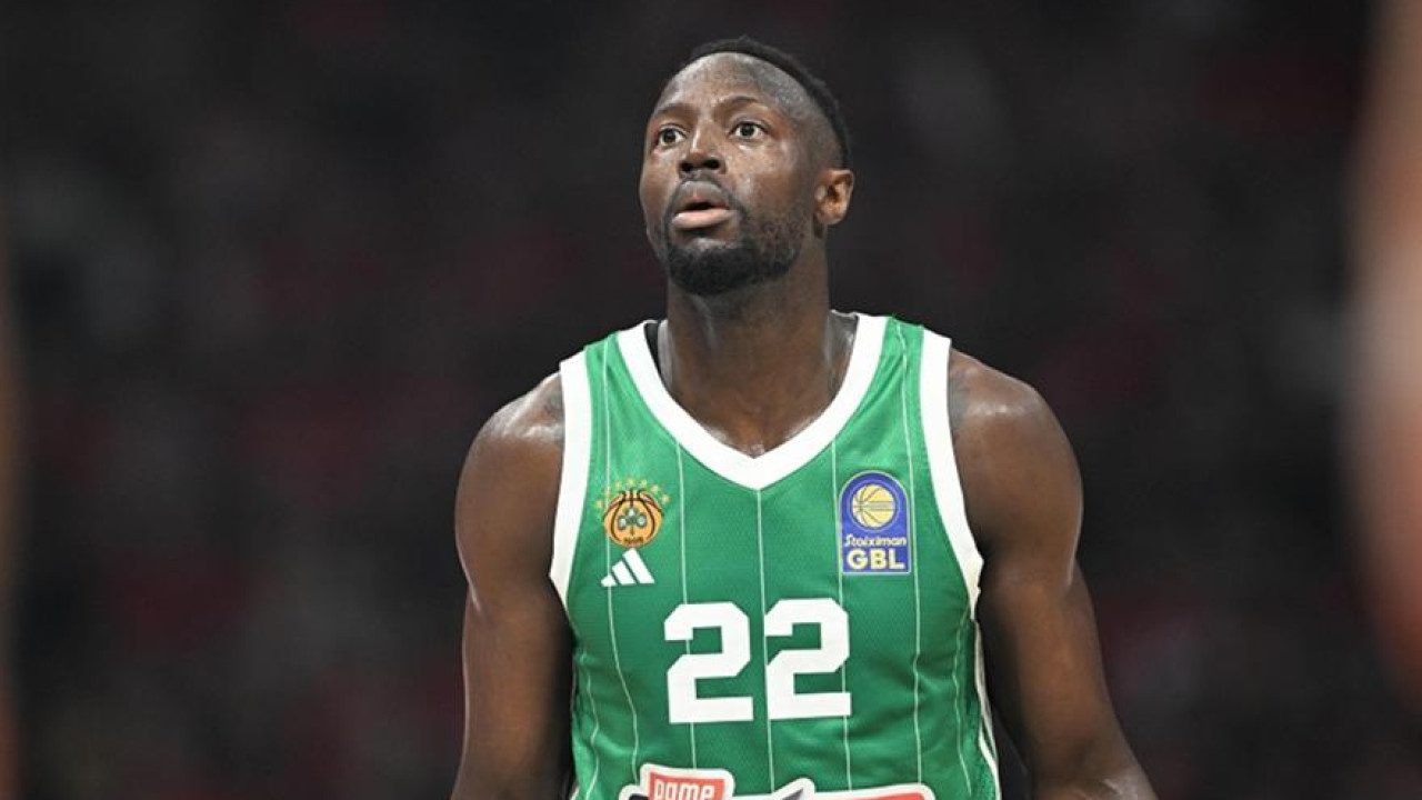 EuroLeague: Πρόστιμο 5.000€ στον Τζέριαν Γκραντ του Παναθηναϊκού