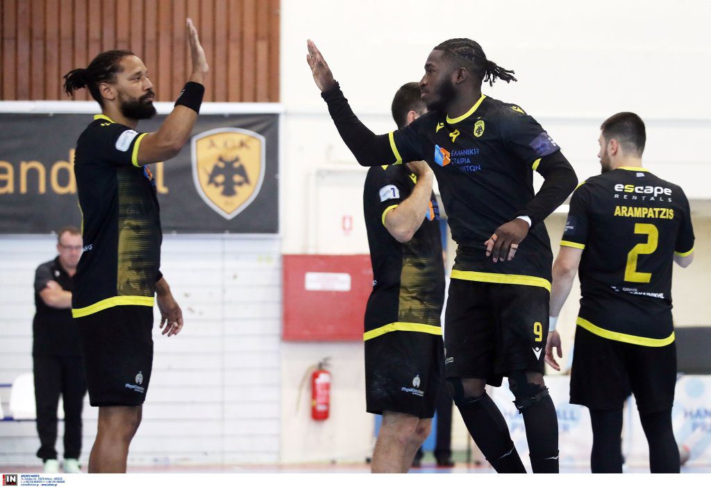 Χάντμπολ: Βελτιωμένη η ΑΕΚ, μείωσε σε 2-1 και όλα για όλα την Τρίτη!