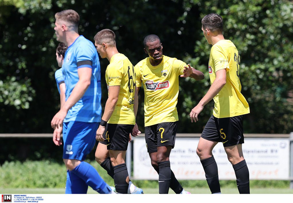 Τα highlights του ΑΕΚ-Westhoek (VIDEO)