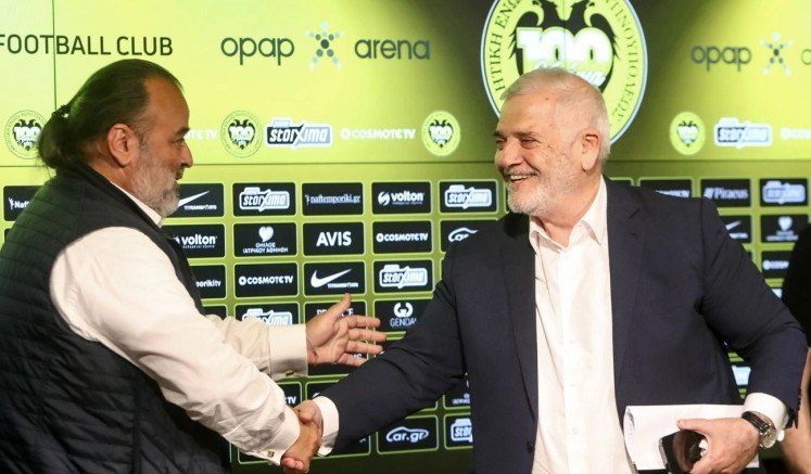 Σαν σήμερα 10/6: Νέος ιδιοκτήτης της ΑΕΚ ο Μάριος Ηλιόπουλος