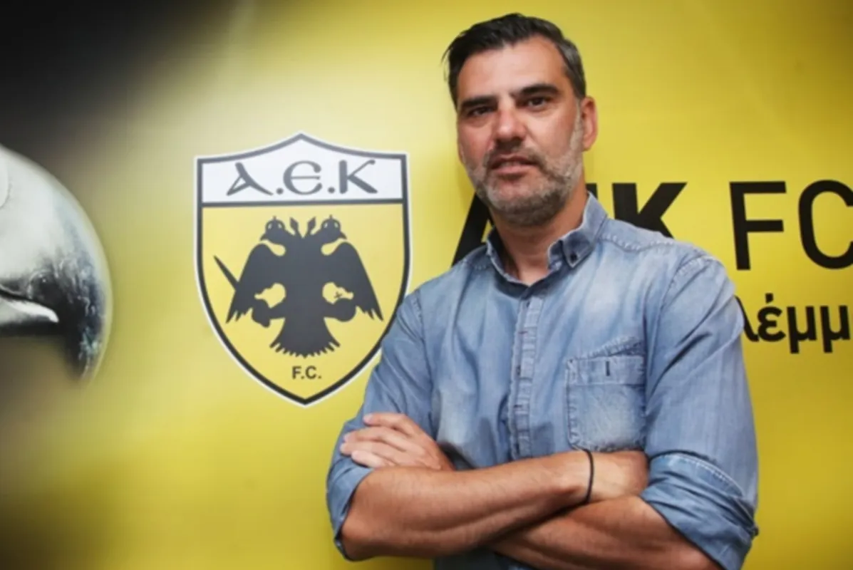 Με Ναλιτζή η ΑΕΚ στην Ολλανδία