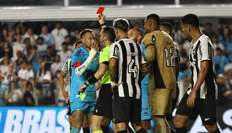 Ο Νεϊμάρ προσπάθησε να μιμηθεί τον Μαραντόνα και το πλήρωσε με κόκκινη! (VIDEO)