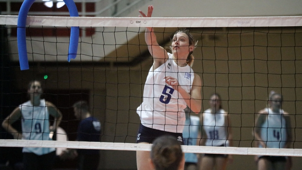 Golden European League: Πρώτη νίκη για την Εθνική Γυναικών με 3-0 επί της Σλοβακίας