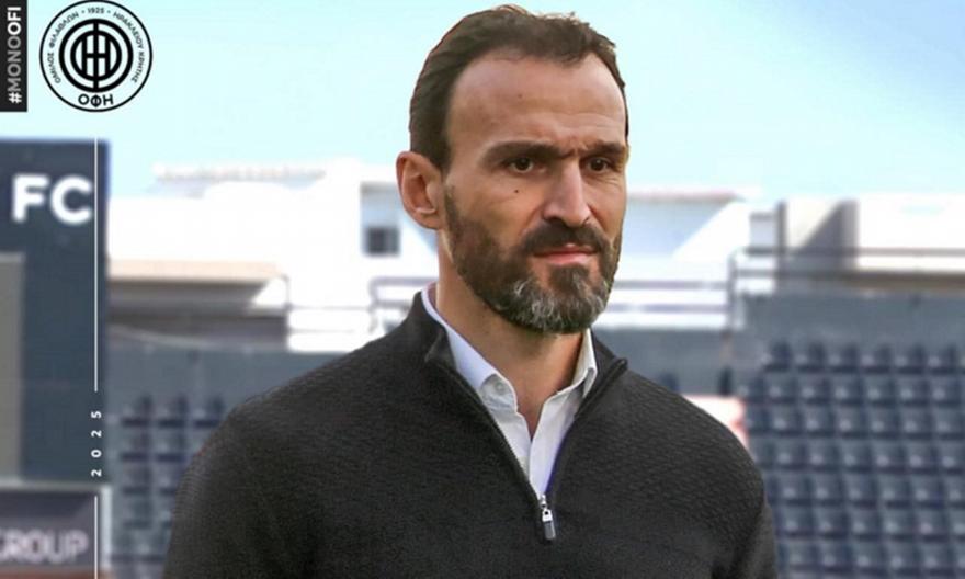 Τέλος ο Νίκος Νταμπίζας από τον ΟΦΗ – Ανακοίνωση κοινής συναινέσει