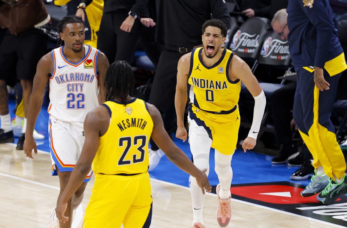 NBA Finals: Οι Πέισερς «λύγισαν» τους Θάντερ με ανατροπή (116-107) και πήραν προβάδισμα στη σειρά! (VIDEO)