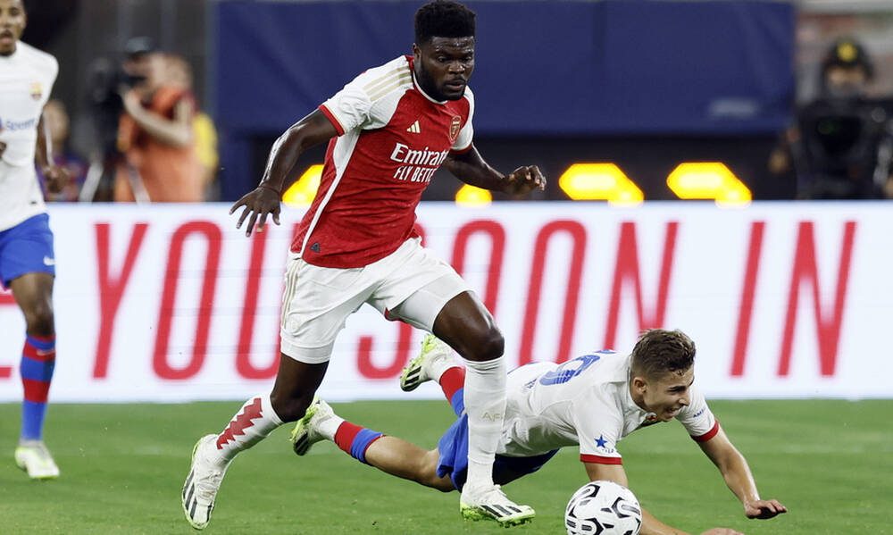 Δεν τα βρήκαν Παρτέι και Άρσεναλ – Χωρίζουν οι δρόμοι τους