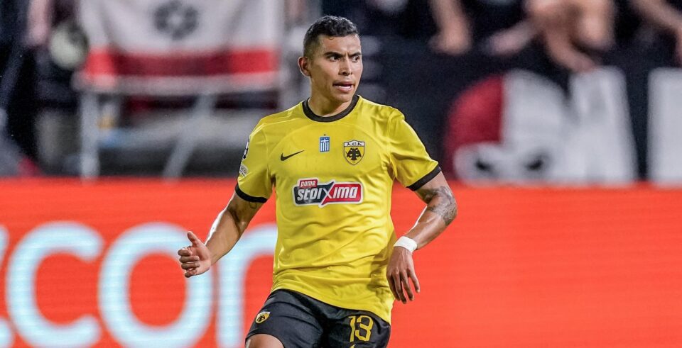 ESPN: «Η Τσίβας έκανε κρούση για Πινέδα, αλλά η ΑΕΚ και ο παίκτης δεν το σκέφτονται»