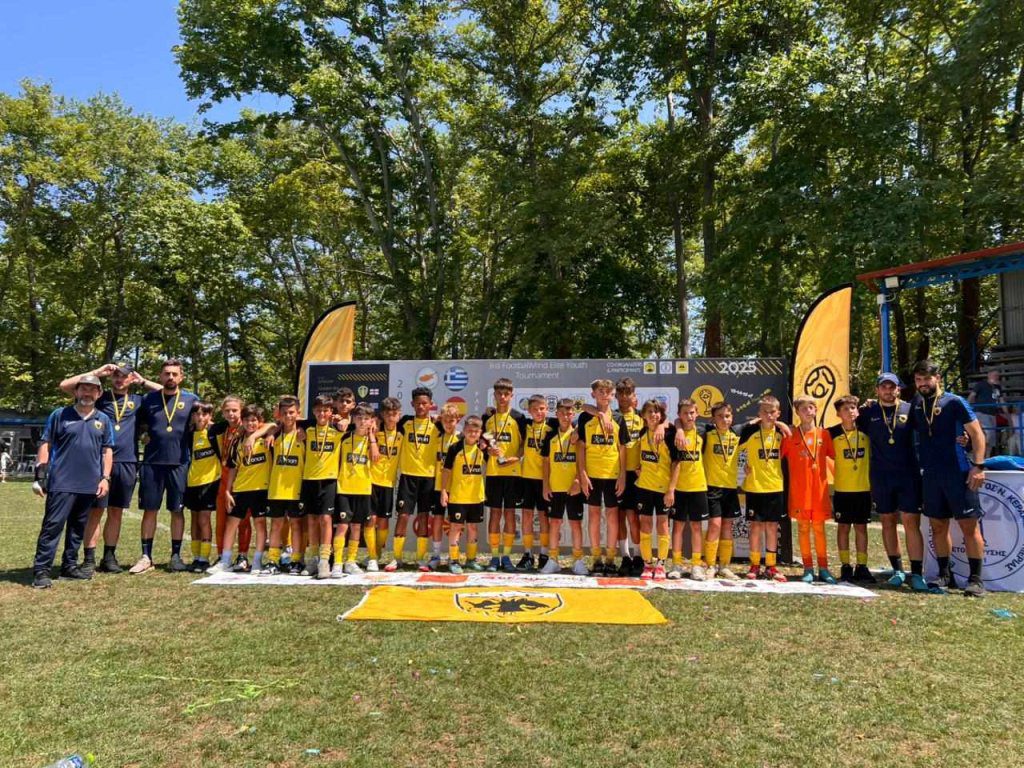 ΑΕΚ Ακαδημία: Δεύτερη θέση για την Κ12 της ΑΕΚ στο διεθνές τουρνουά FootballMind – Άγγιξε την κορυφή απέναντι στη Λιντς!